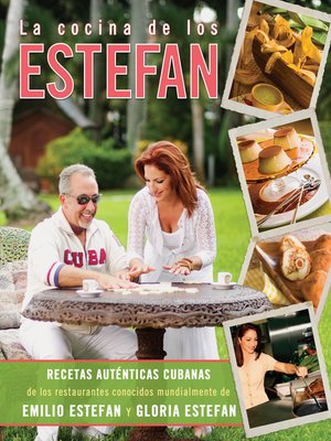 cover image of La cocina de los Estefan